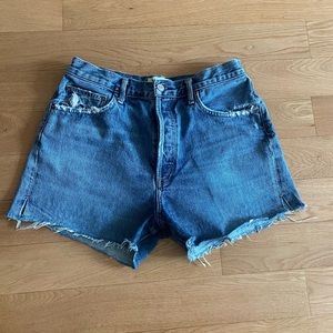 Agolde Dee Super Hi Rise Shorts